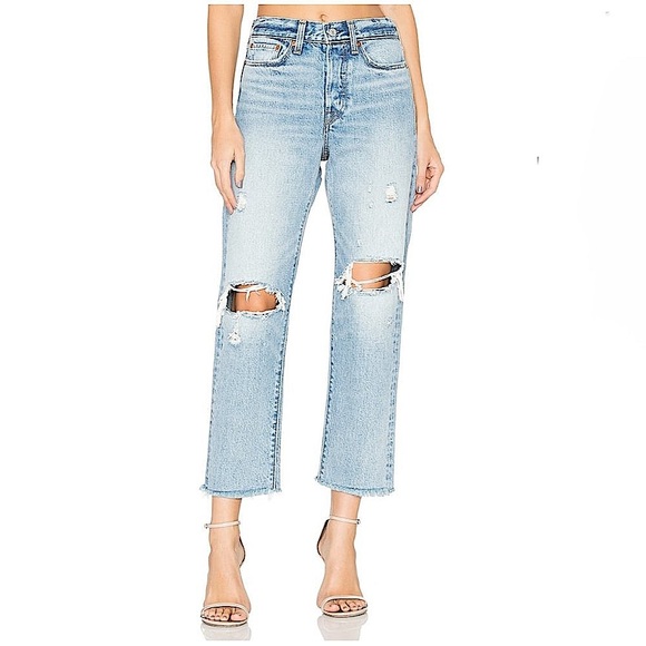 LEVI’S | Wedgie High-Rise Jeans Distressed size 26 - Picture 1 of 14